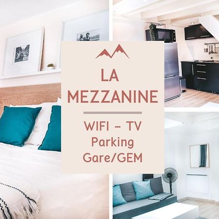 La Mezzanine - Grenoble Centre Gare - Appartement Et Parking Exteriér fotografie