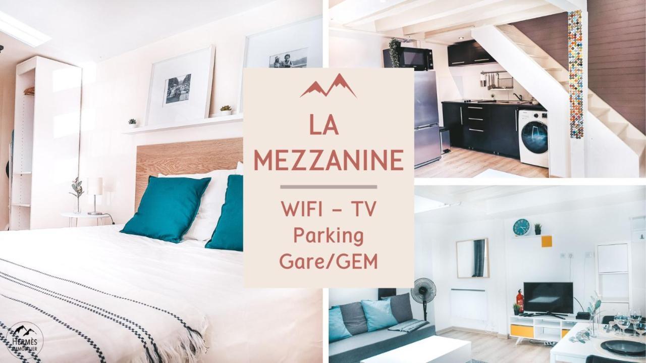 La Mezzanine - Grenoble Centre Gare - Appartement Et Parking Exteriér fotografie